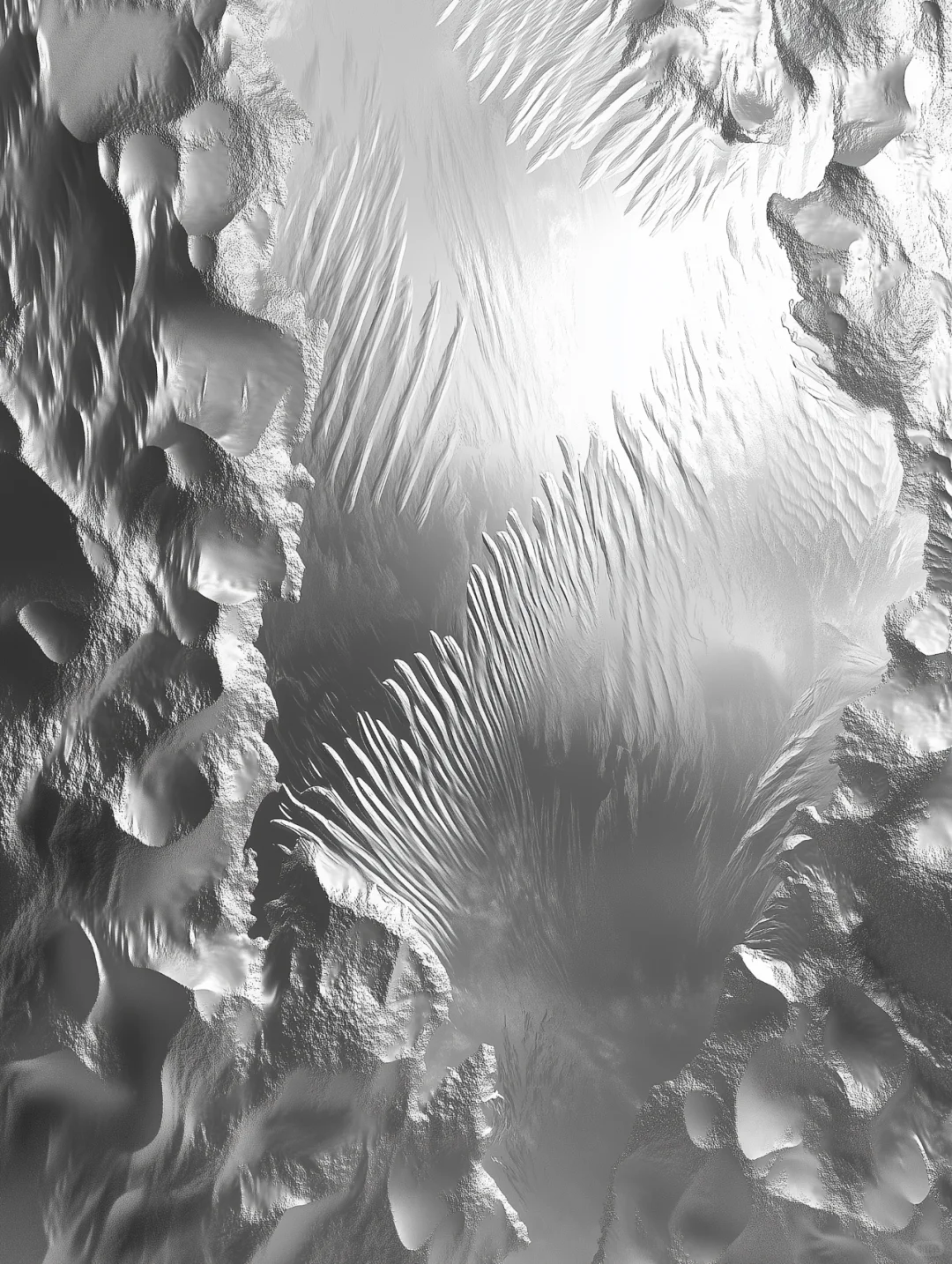 底图素材| 白色磨砂玻璃