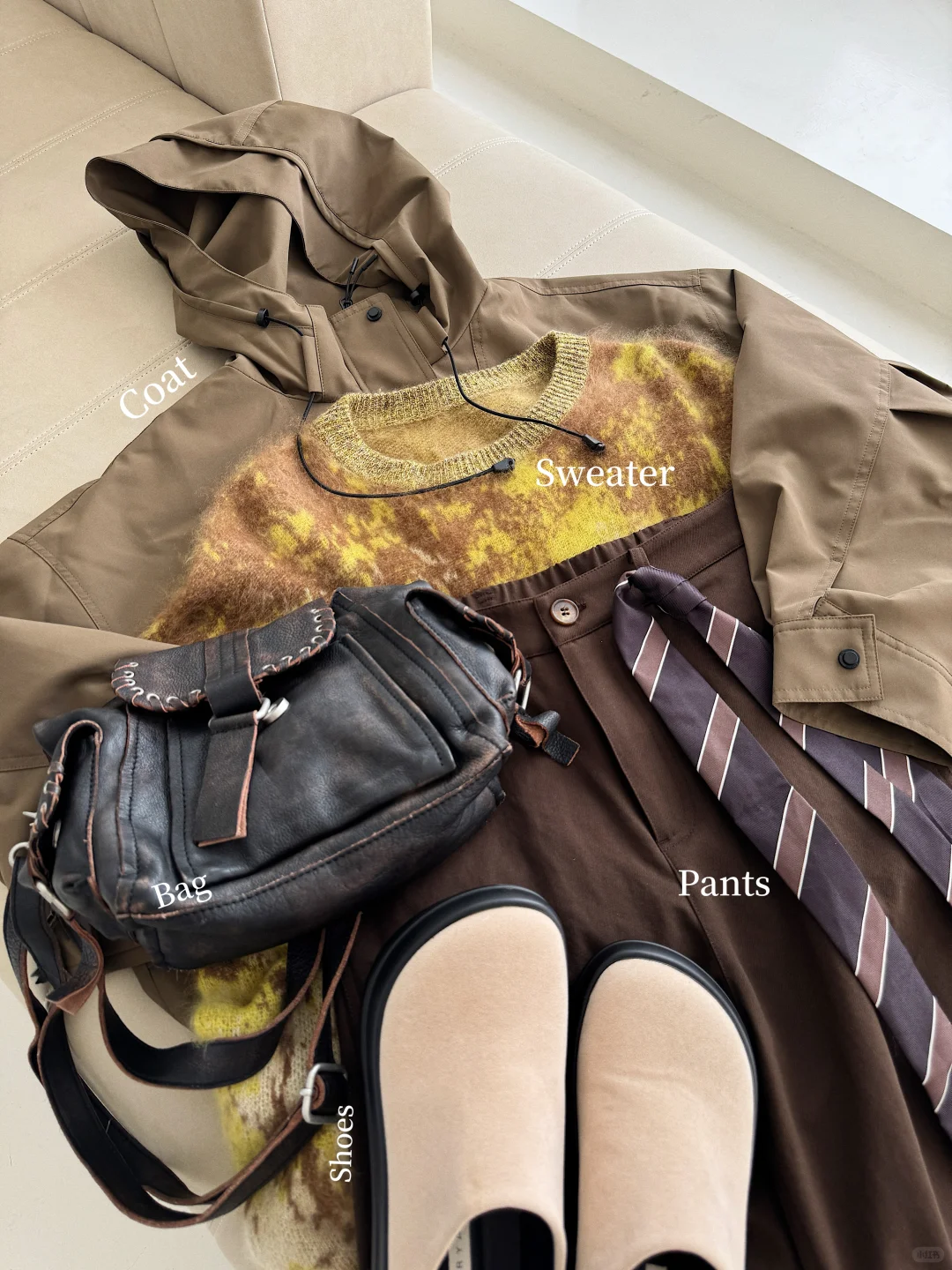 18套*秋冬日常穿搭?实用又好看☕️?