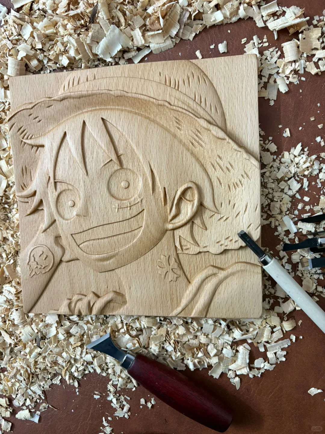 终于雕好了，有认识的吗