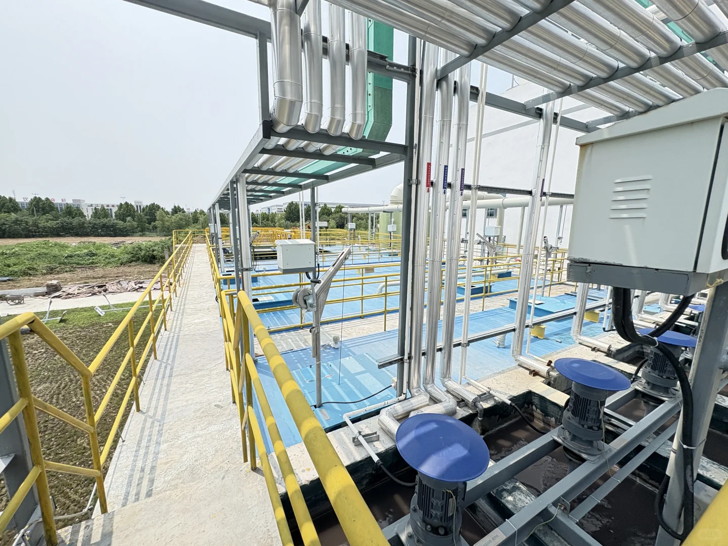 这个废水处理感觉如何