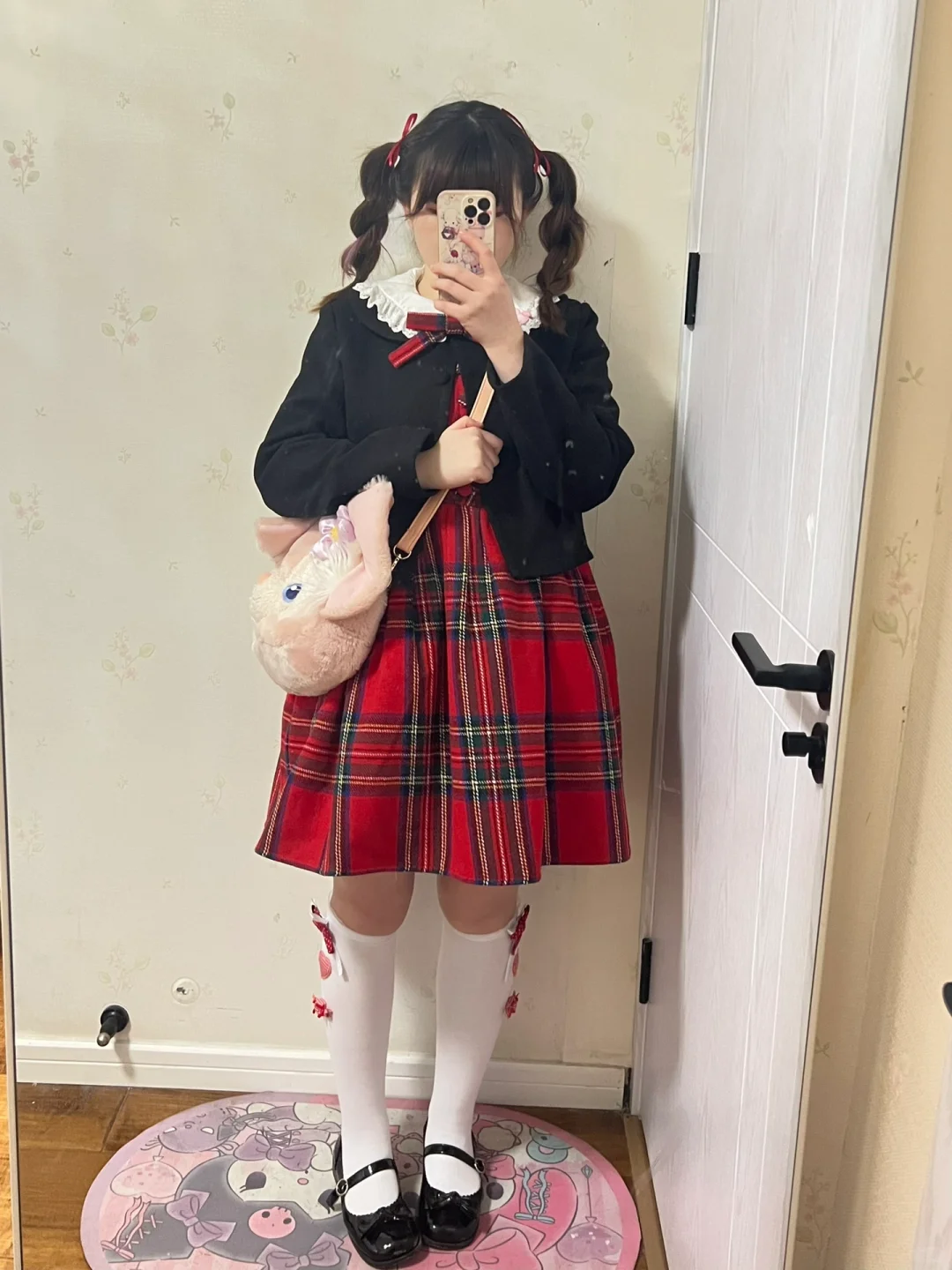 小兔绒印刷机红格套装原相机测评返图