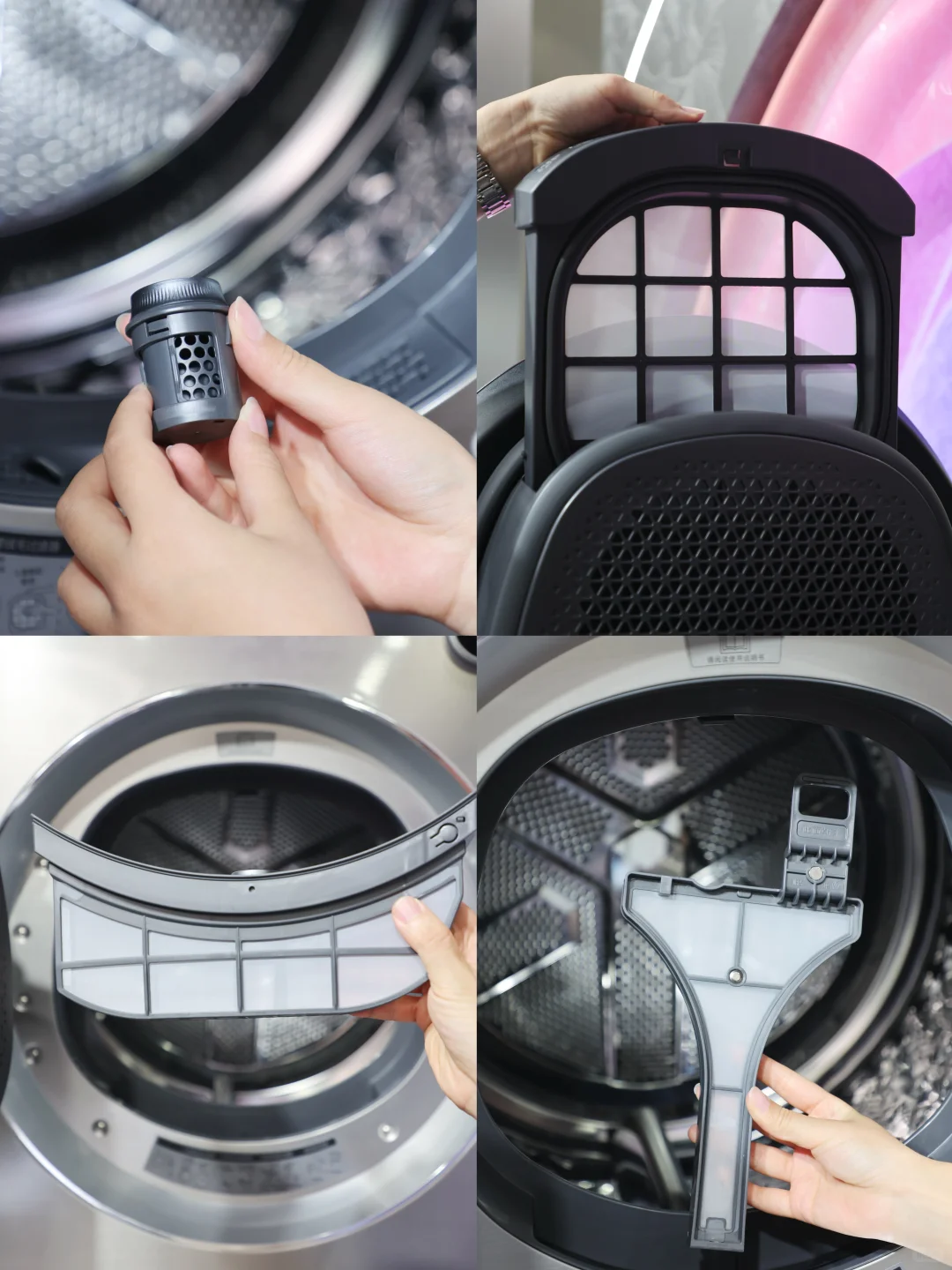 四筒胡牌！松下把洗衣房塞进 1 台机器里