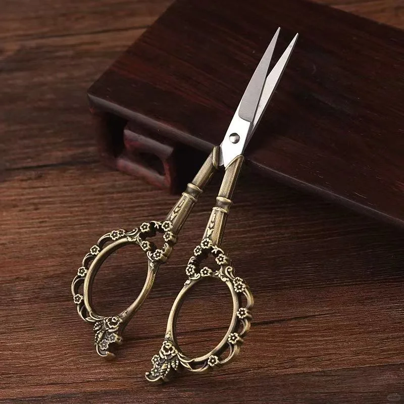 ? 挖到宝了!这把钛钢古风剪刀美到犯规!