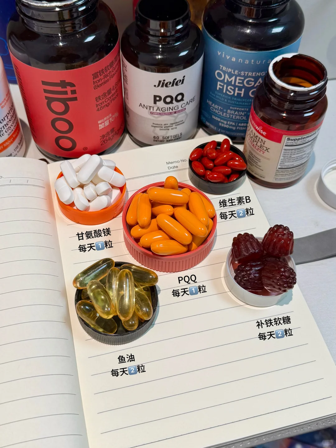 30+自用抗衰内服推荐