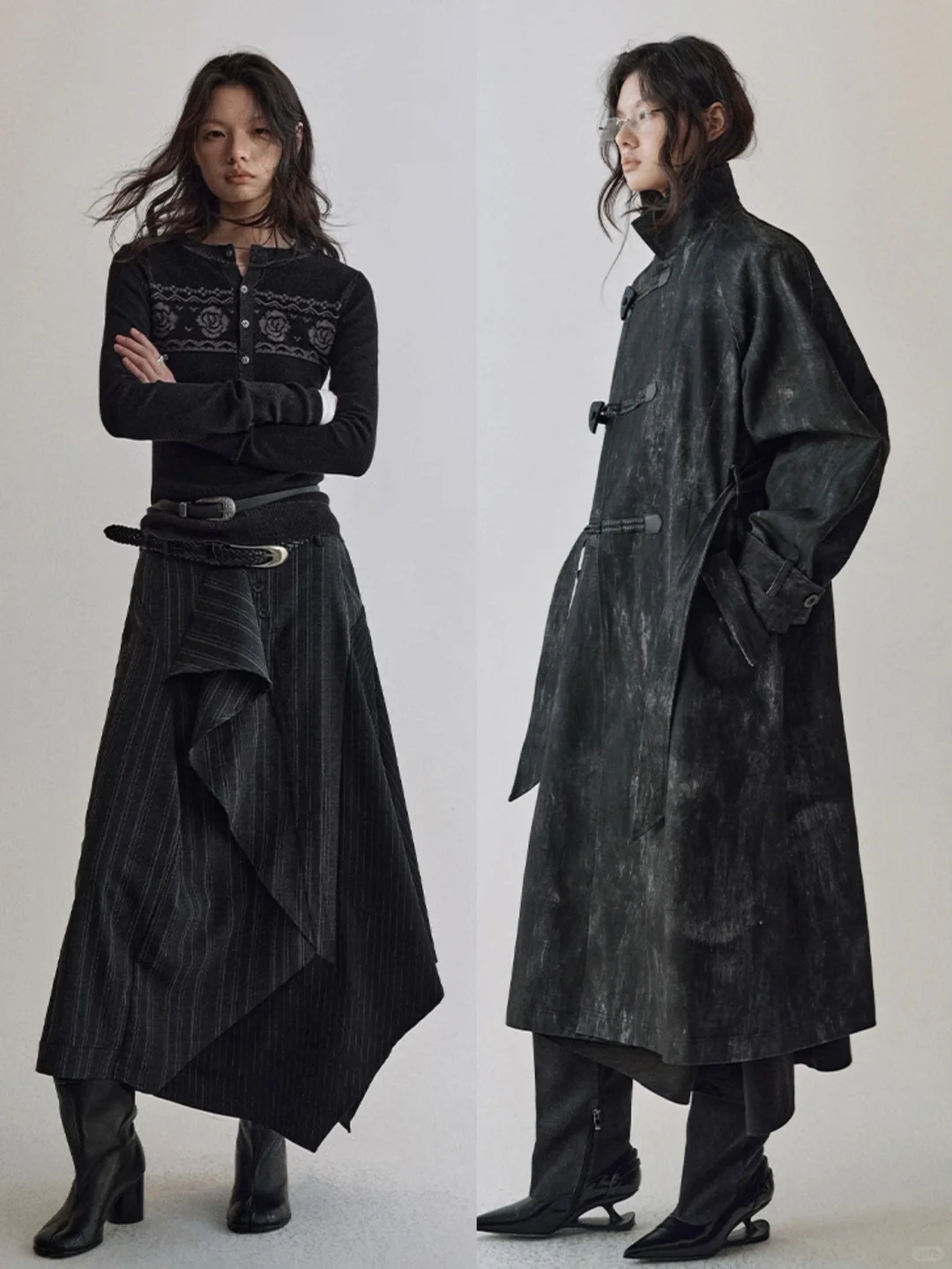 “暗黑系解构设计”朋克穿搭：Anno Mundi