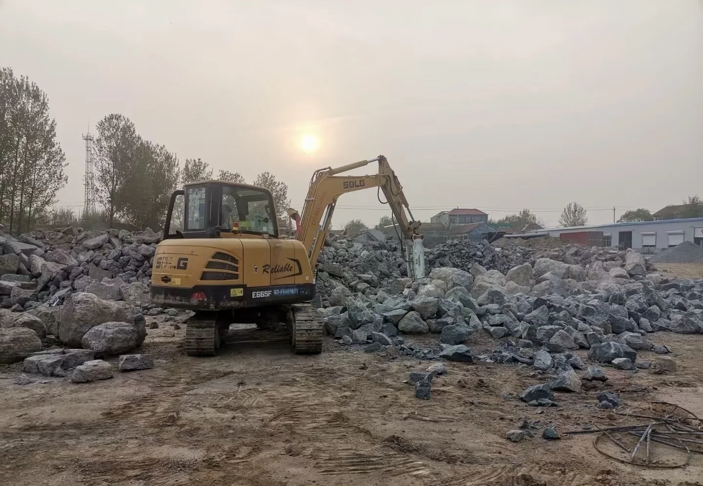 混凝土回收，砂石料贸易