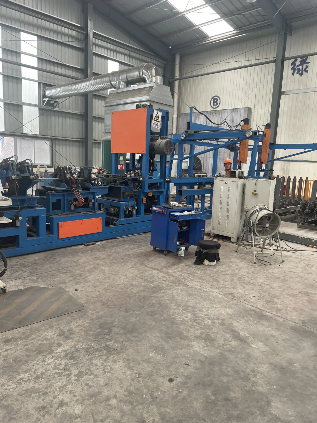 全自动化生产车间