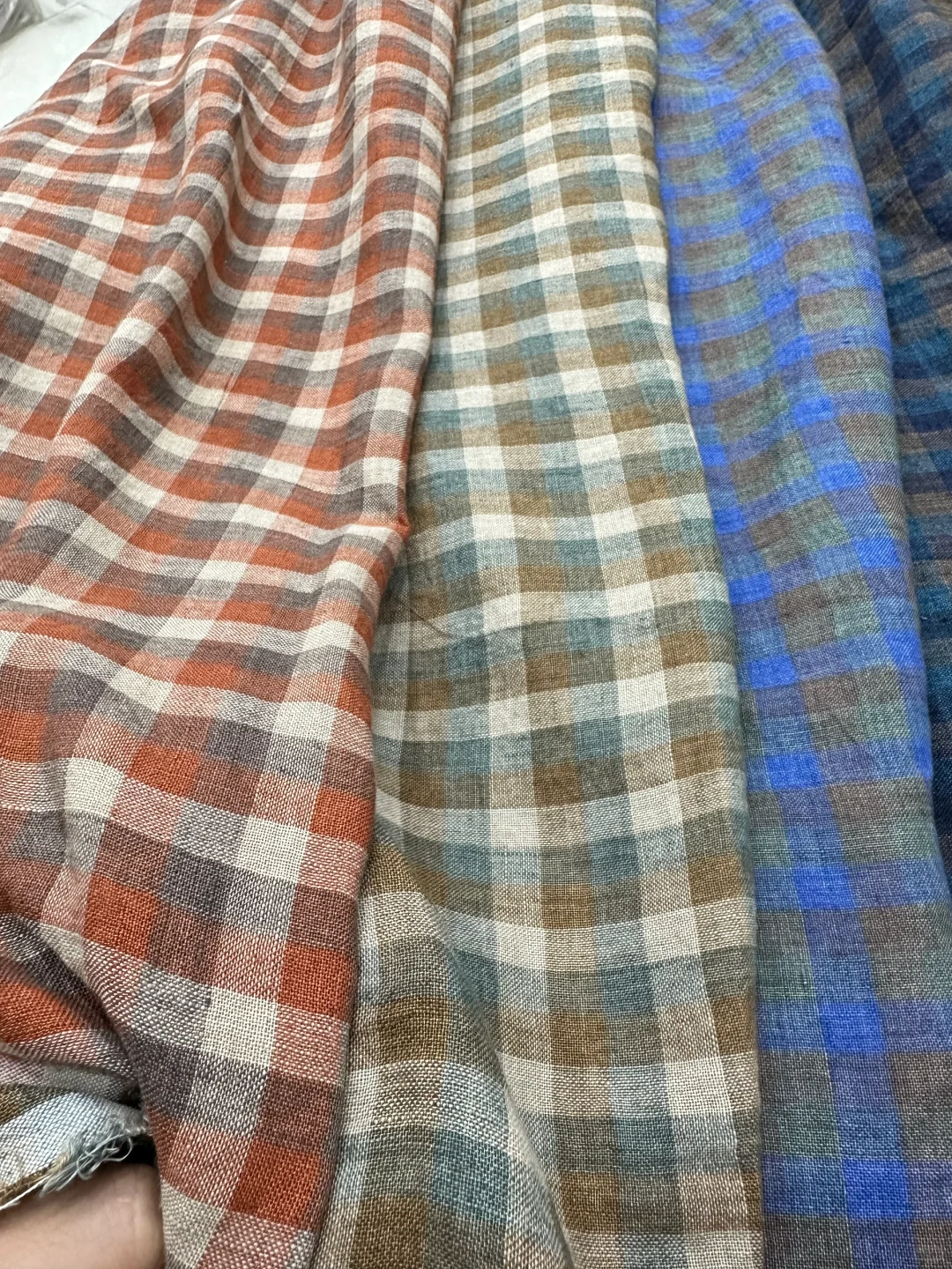 Ralph Lauren同款衬衫面料?高端色织纯亚麻