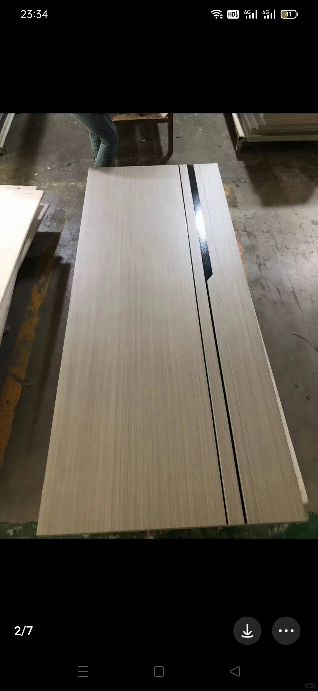 ?【黑科技降临！650元石墨烯实木复合门