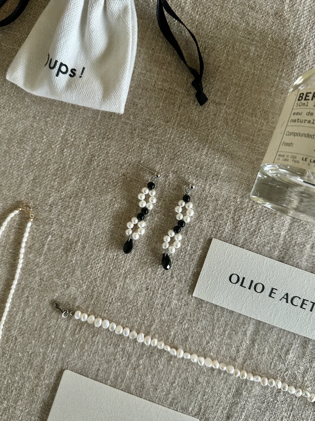 小众饰品分享?一眼就爱上的配饰