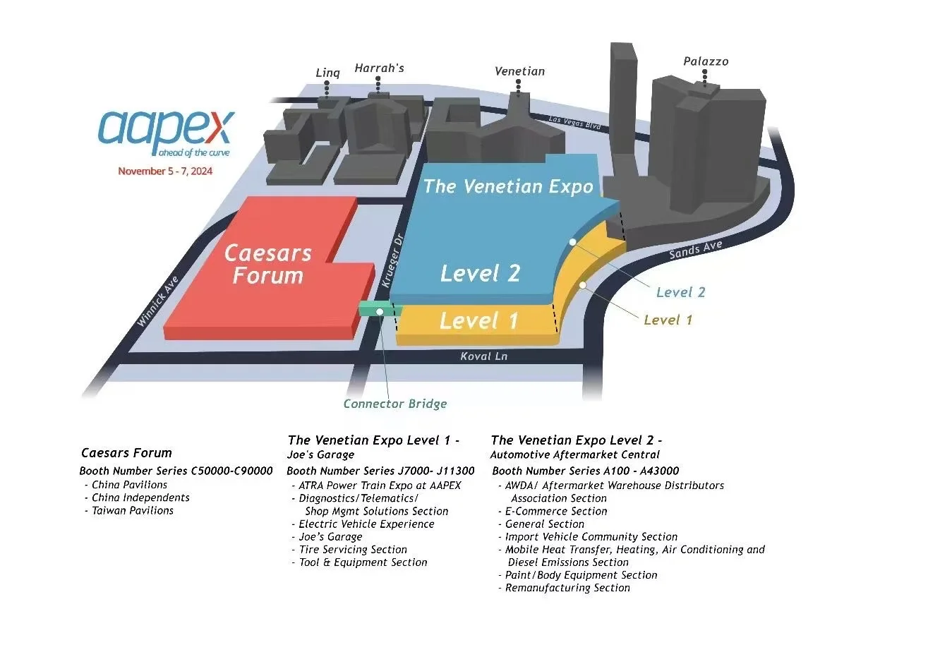 ??2025 AAPEX汽配展|预订冲刺⏱