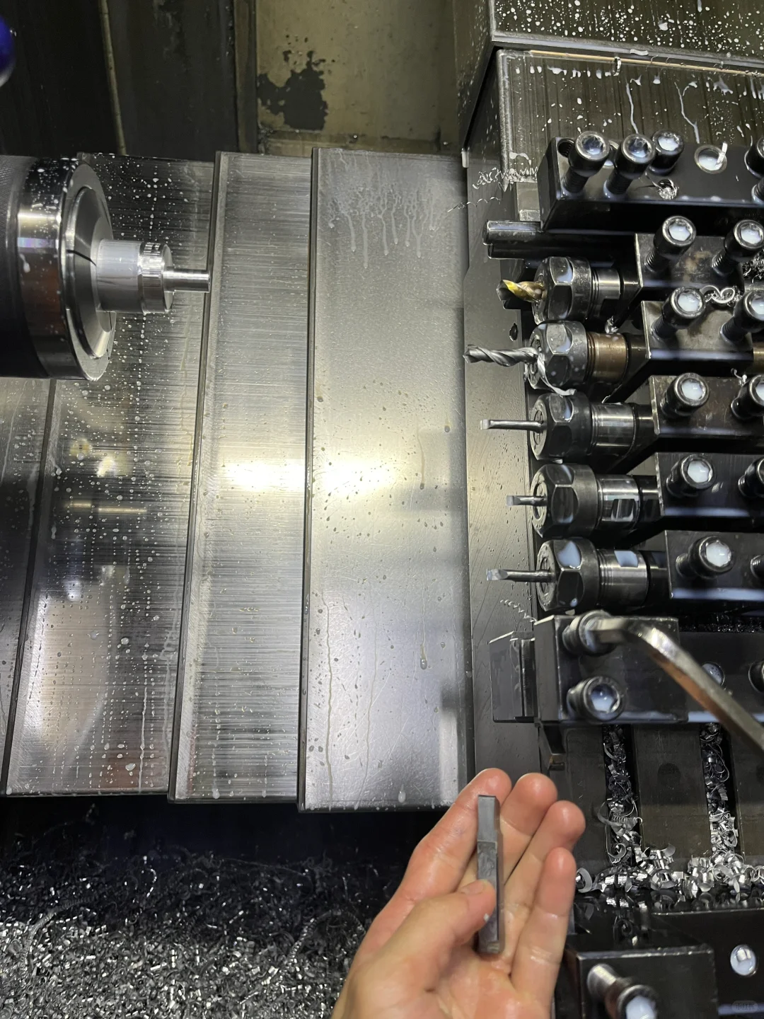 每天的状态就是修