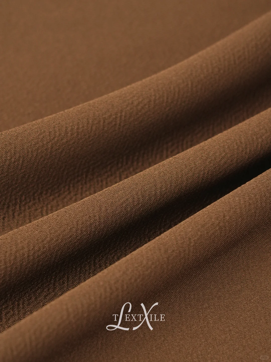 丝滑细腻,纹理顺滑如真丝!加捻纳米缎面料