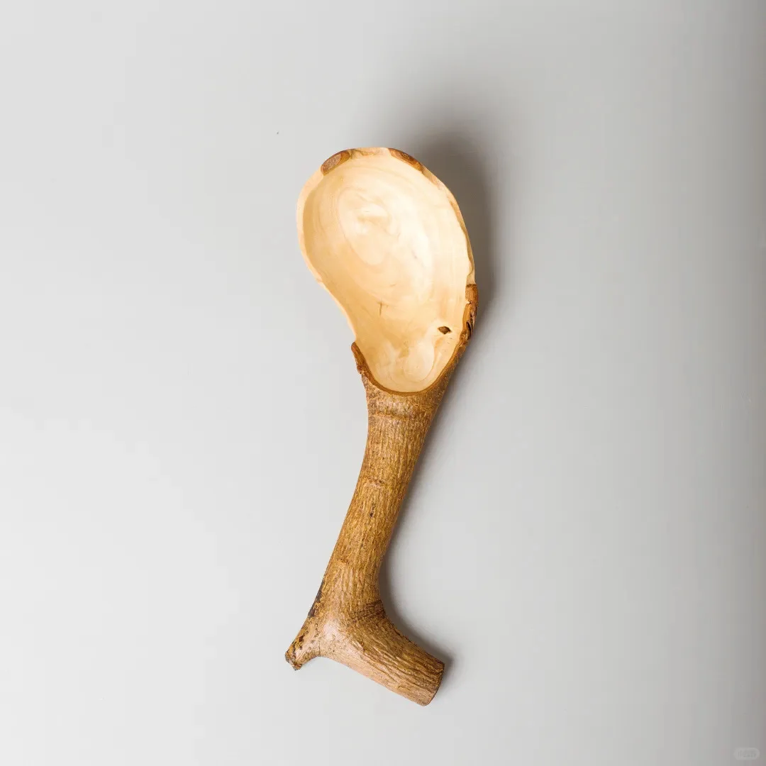 他用一生雕琢一把木勺