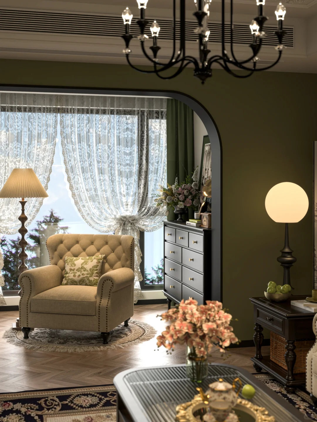 原来这才是我梦想中的法式居家感!