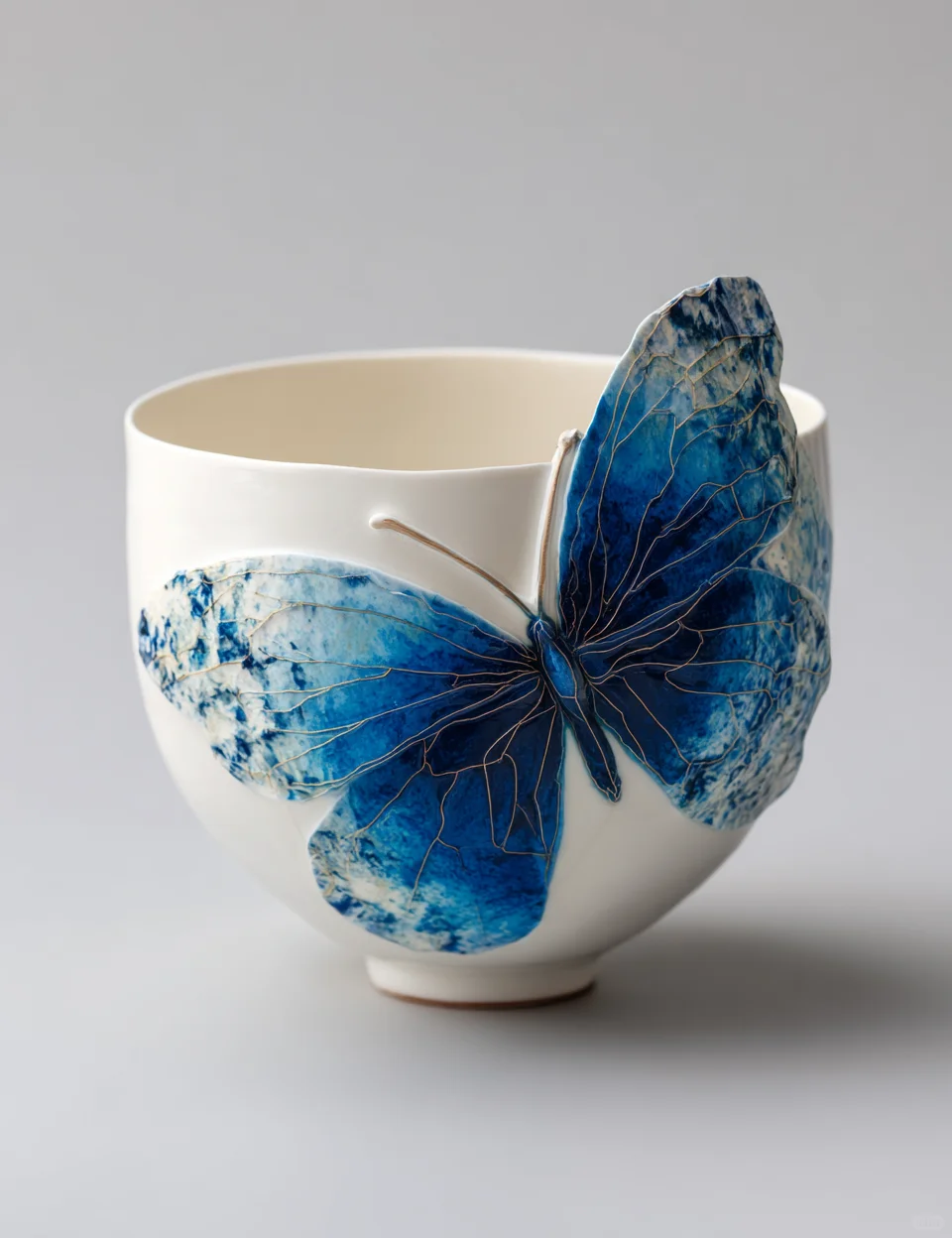 青花蝶影，藏尽东方诗意?