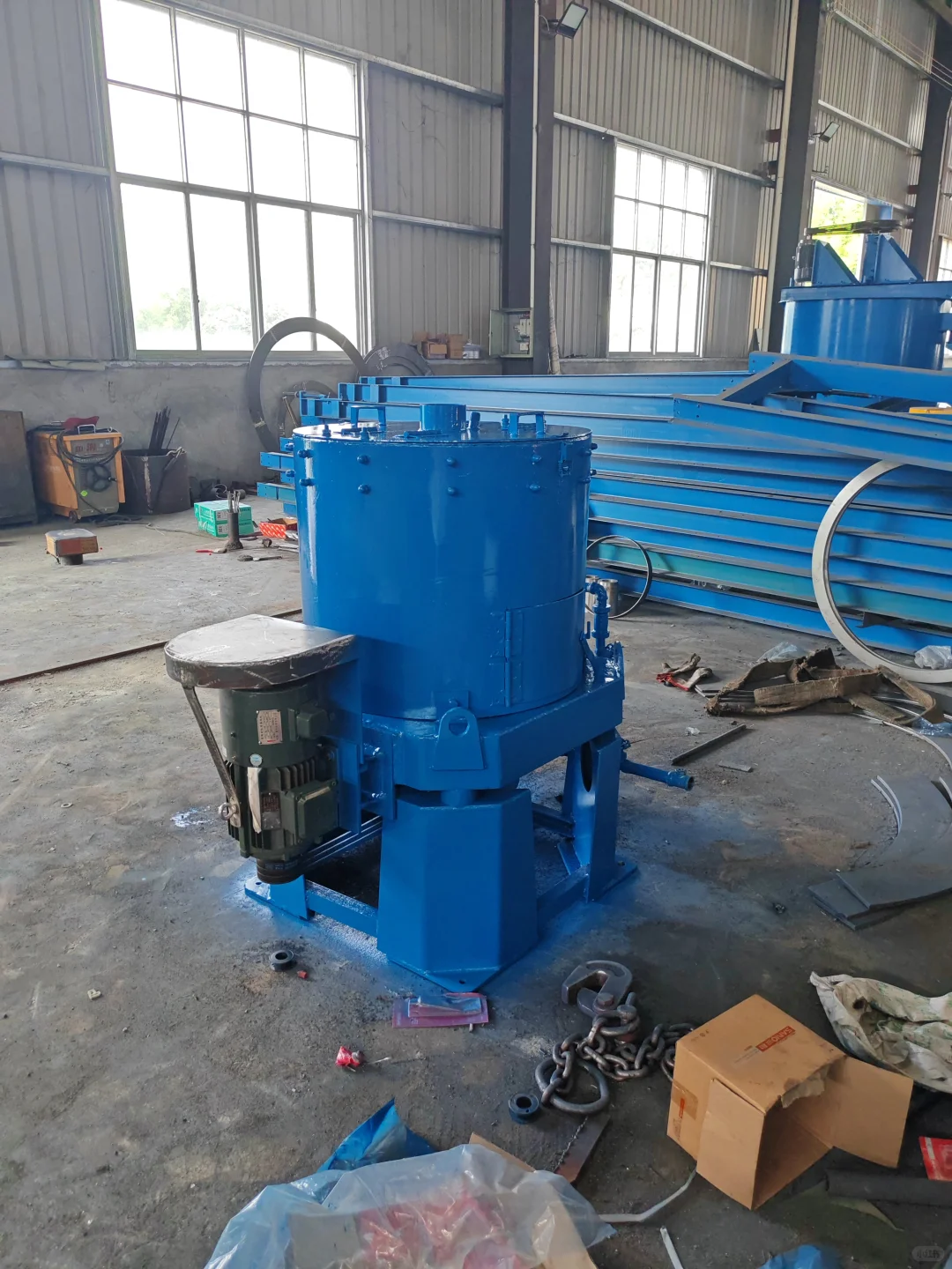 水套式离心机工作原理