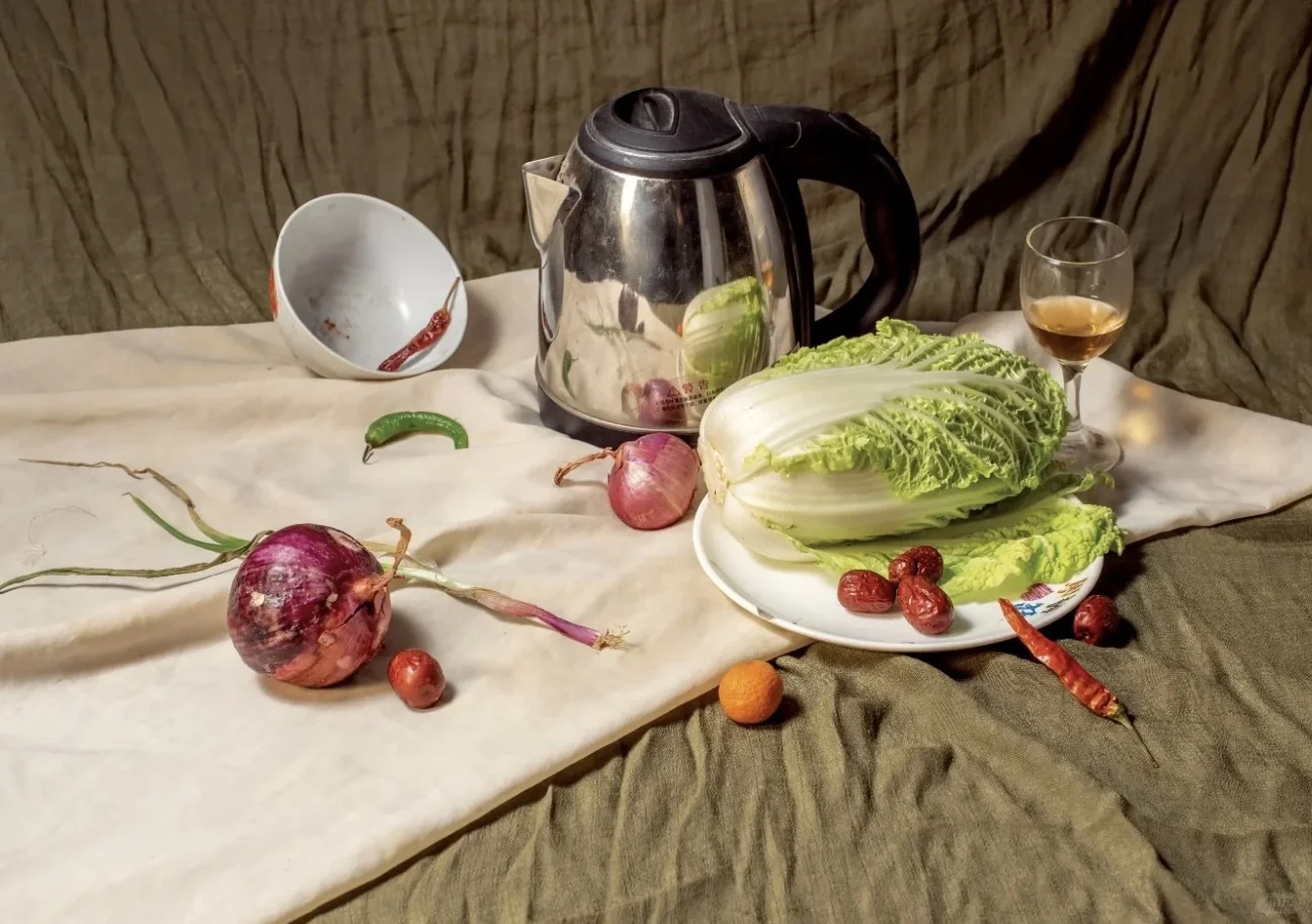 不锈钢 应该是最好画的主体物了吧