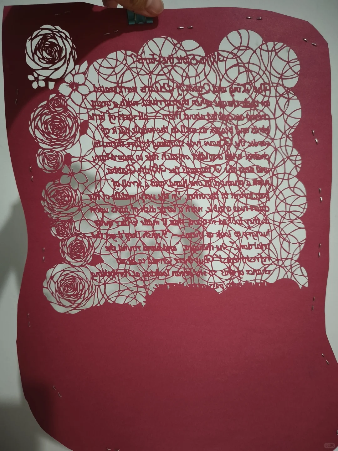 纸雕｜爱丽丝梦游仙境片段