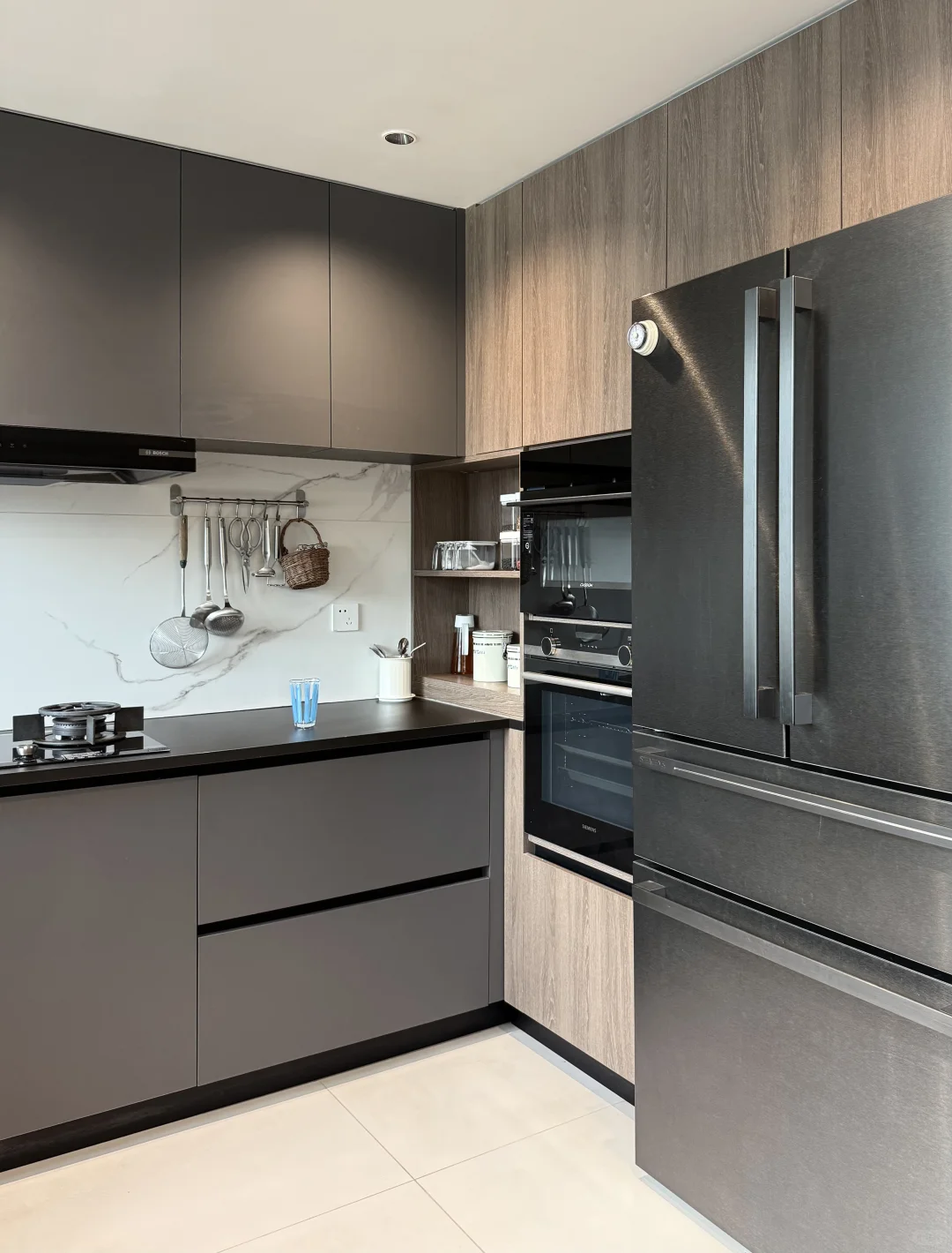 再装修一次,配色还要这么选?⚪️⚫️