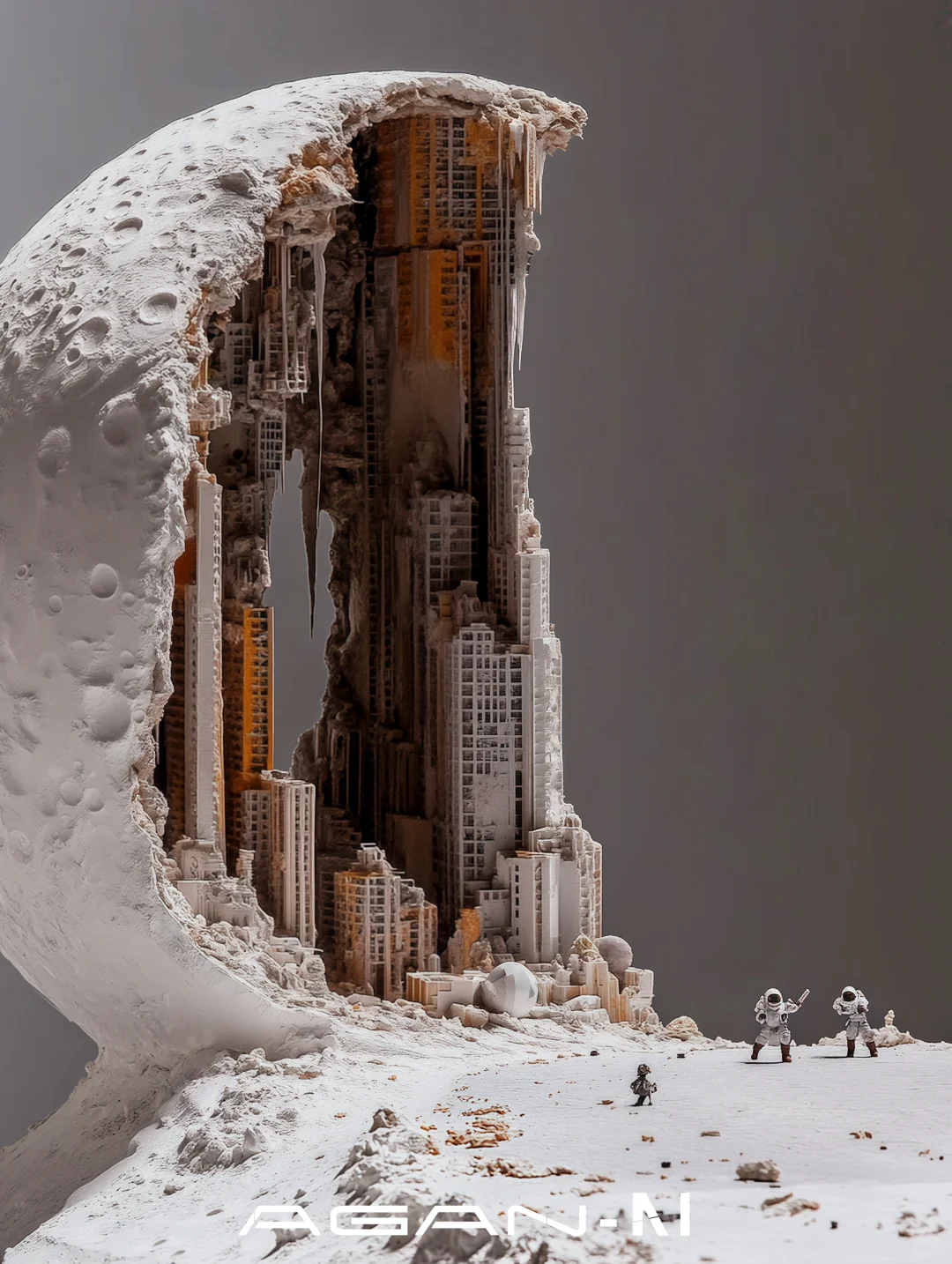 微缩宇宙-“发现地球遗址”