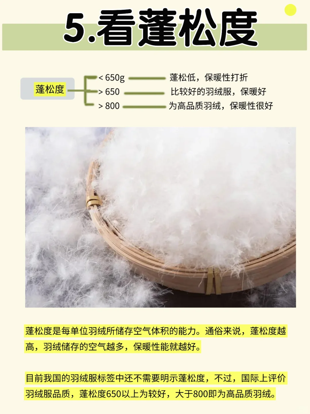 为啥你买的羽绒服不抗冻？一图学会挑，不花冤