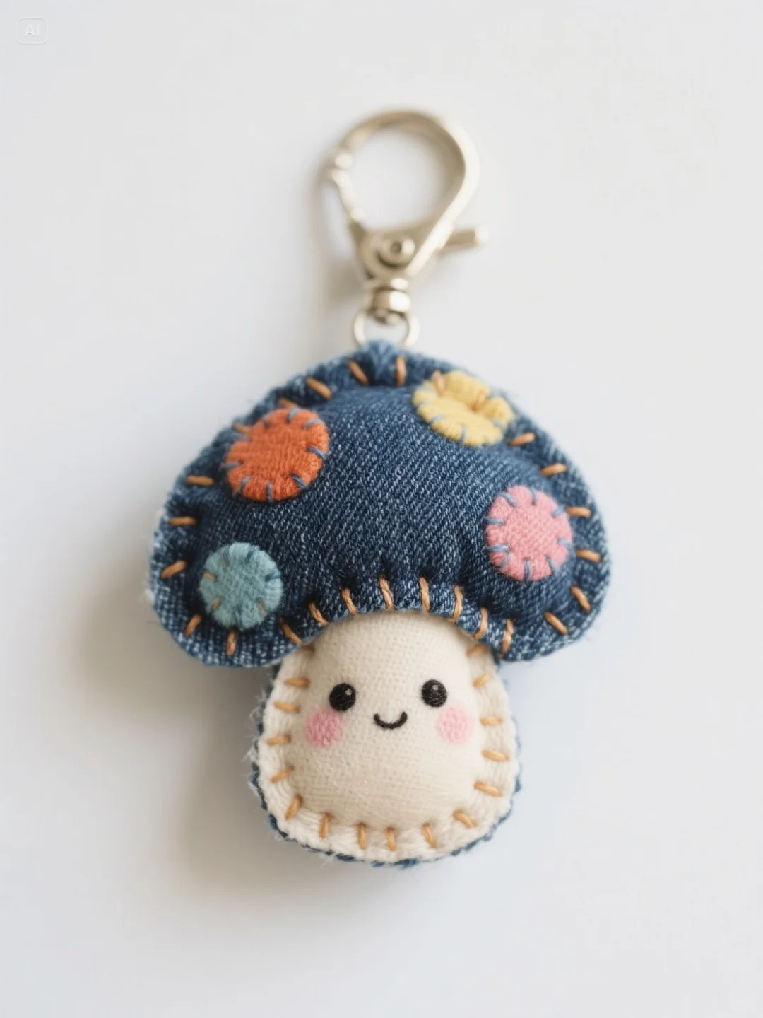 你这么好看，一定有毒吧～蘑菇手工