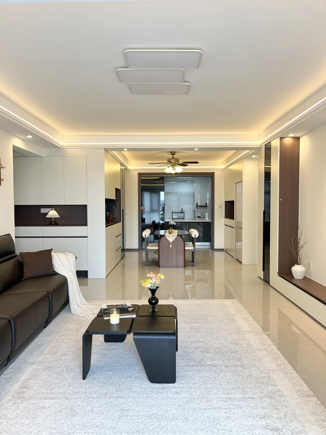 抄作业成功！被夸爆了的奶油中古风全屋定制～