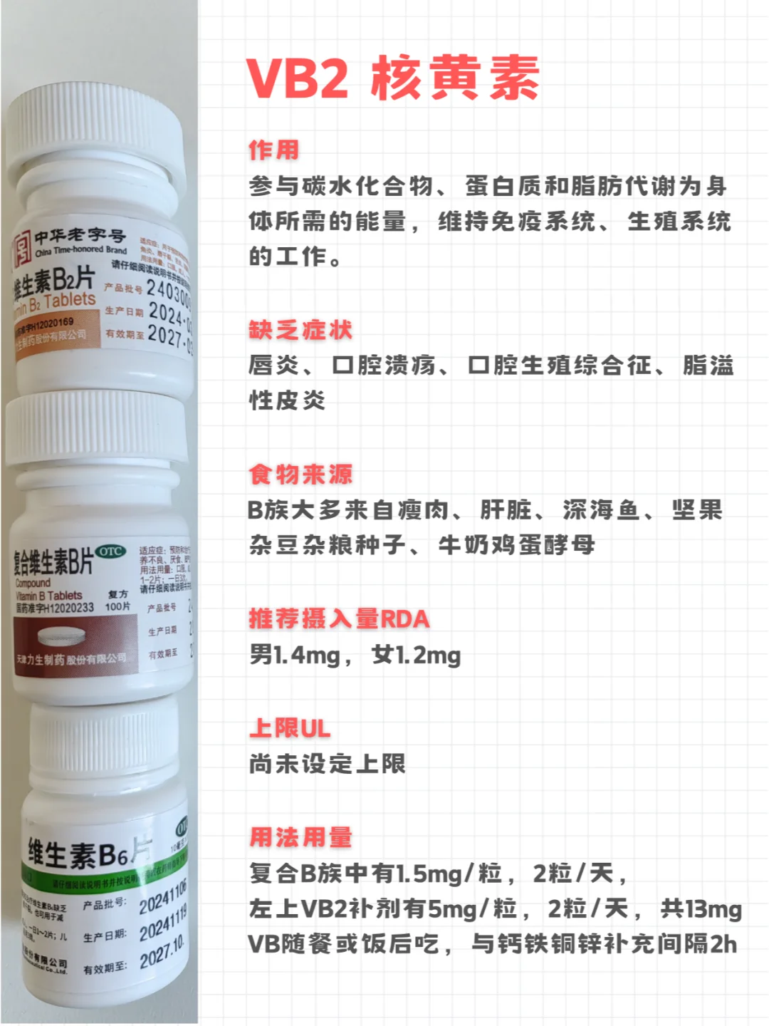 高剂量补充维生素记录