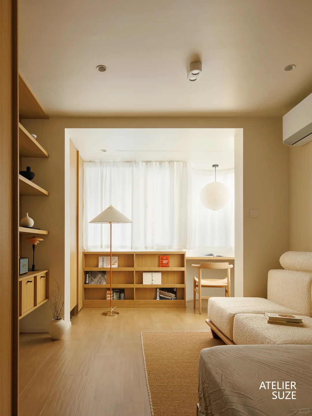 一室多用｜小户型复合功能空间设计