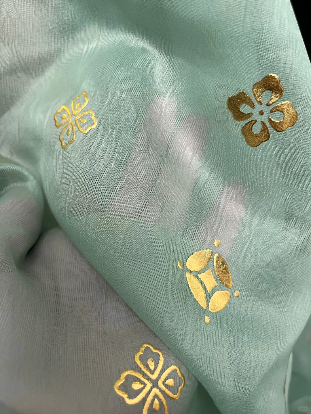 化纤罗丝网立体印金