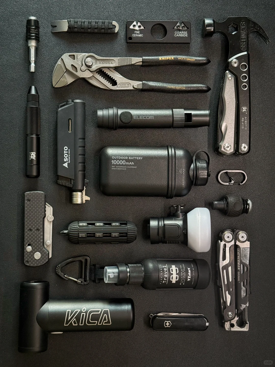 你的生存类edc（非̶作̶案̶工̶具̶）吃灰了没