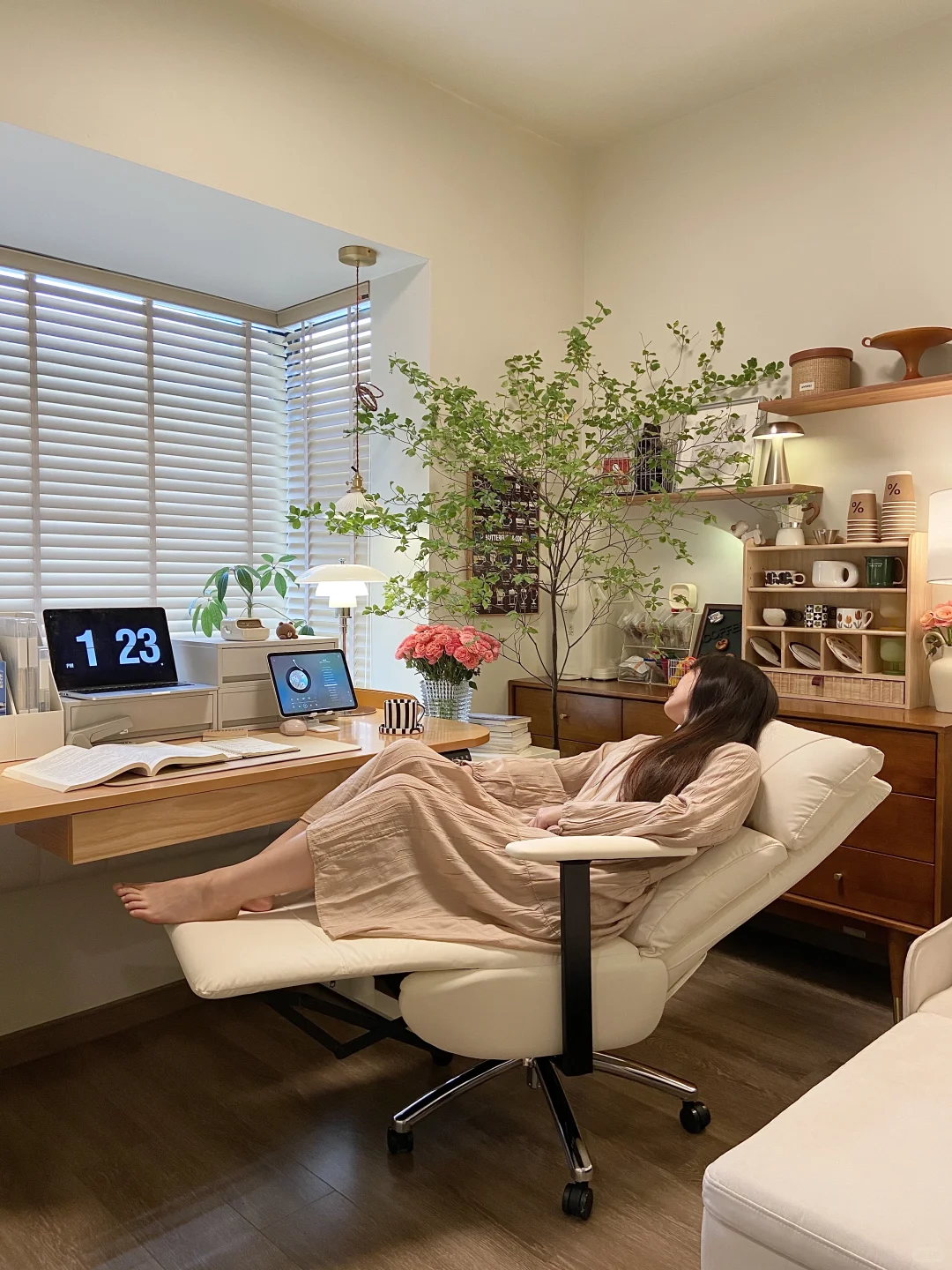 7㎡多功能书房,这样布置真绝了!✨