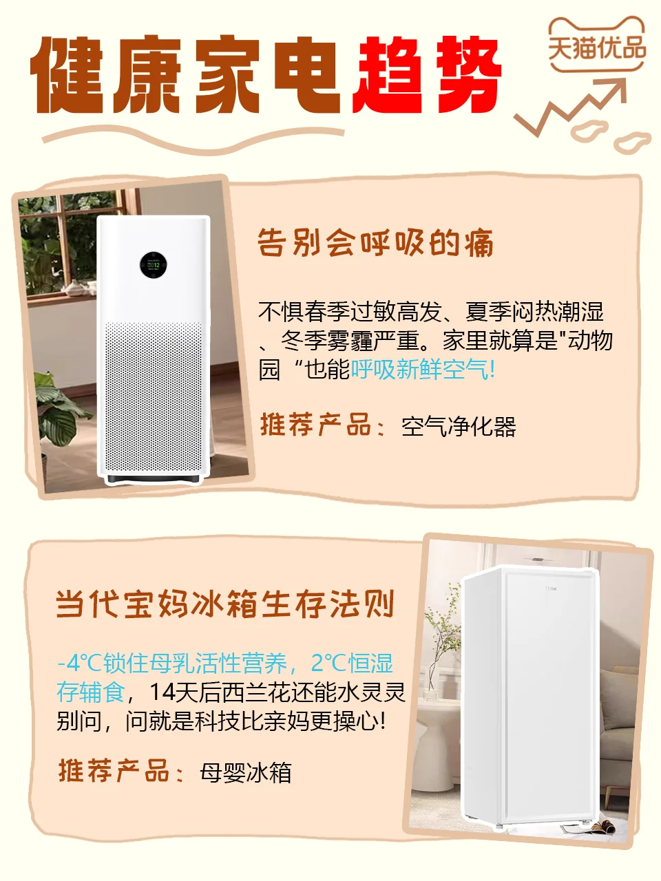 ?健康家电，让家更有治愈力！