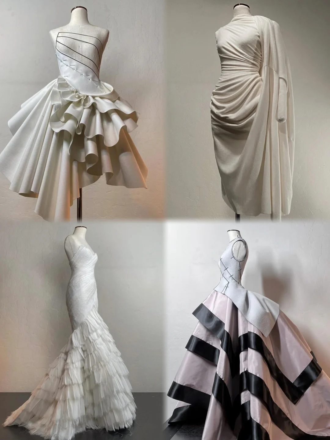 服设知识| Rob Curry?️立体剪裁案例（合集）