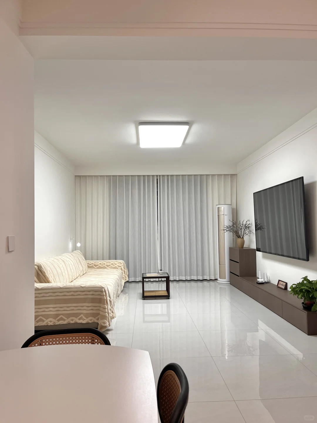 普通人的家，干净舒服就好～