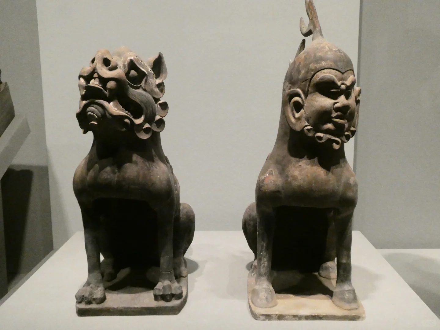 山西博物院最值得的一个馆!(原图无p)