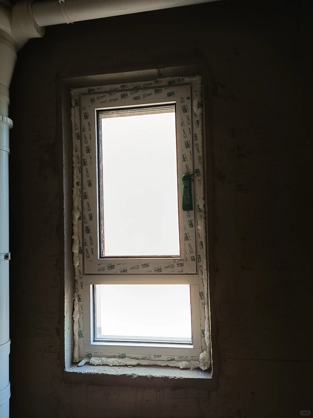 装修记录?换窗户