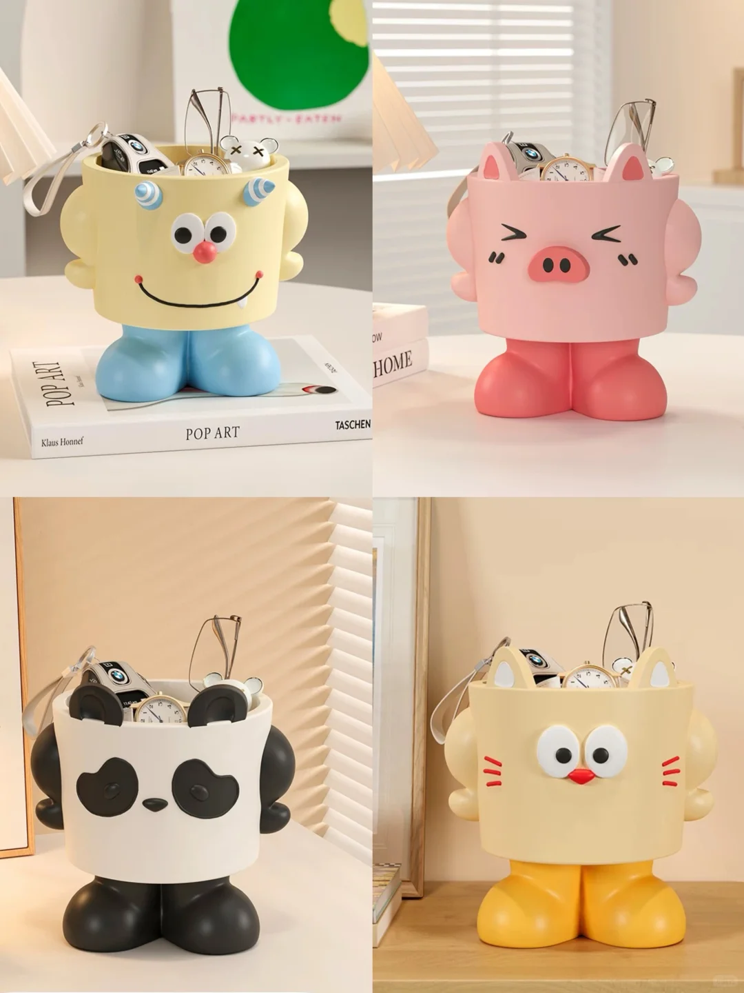 入户门不知道放什么摆件❓快来抄作业??