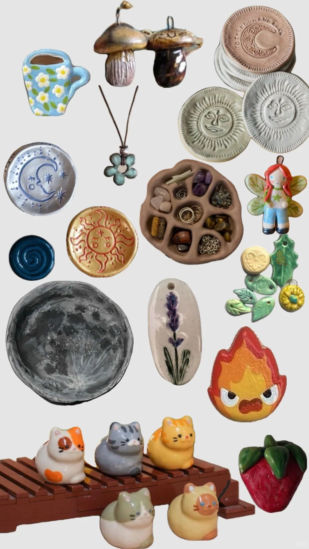 31 手工陶瓷制品DIY｜素材分享