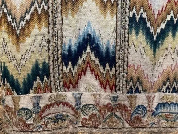 意大利的一些丝绸织锦和蕾丝工艺小分享