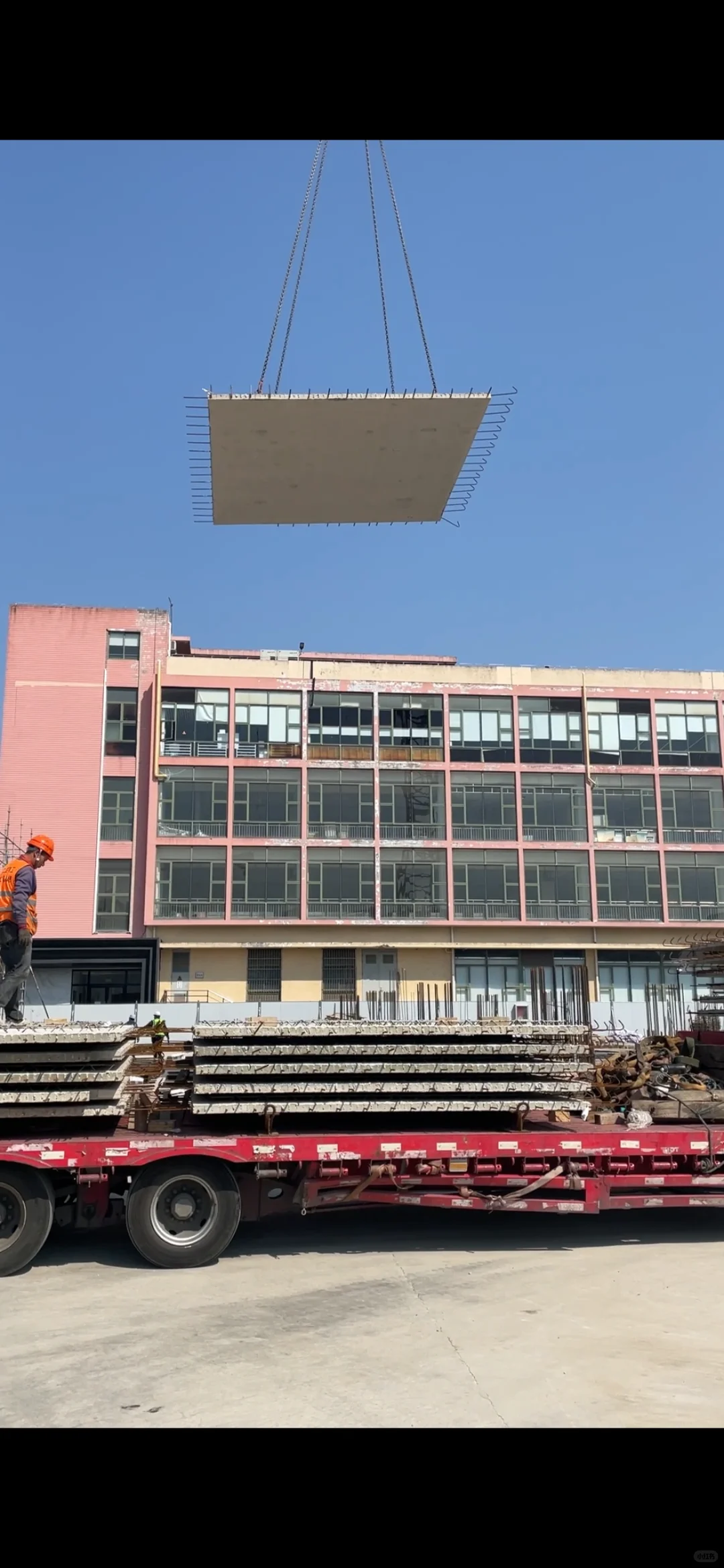 建筑楼板早已进入拼积木时代