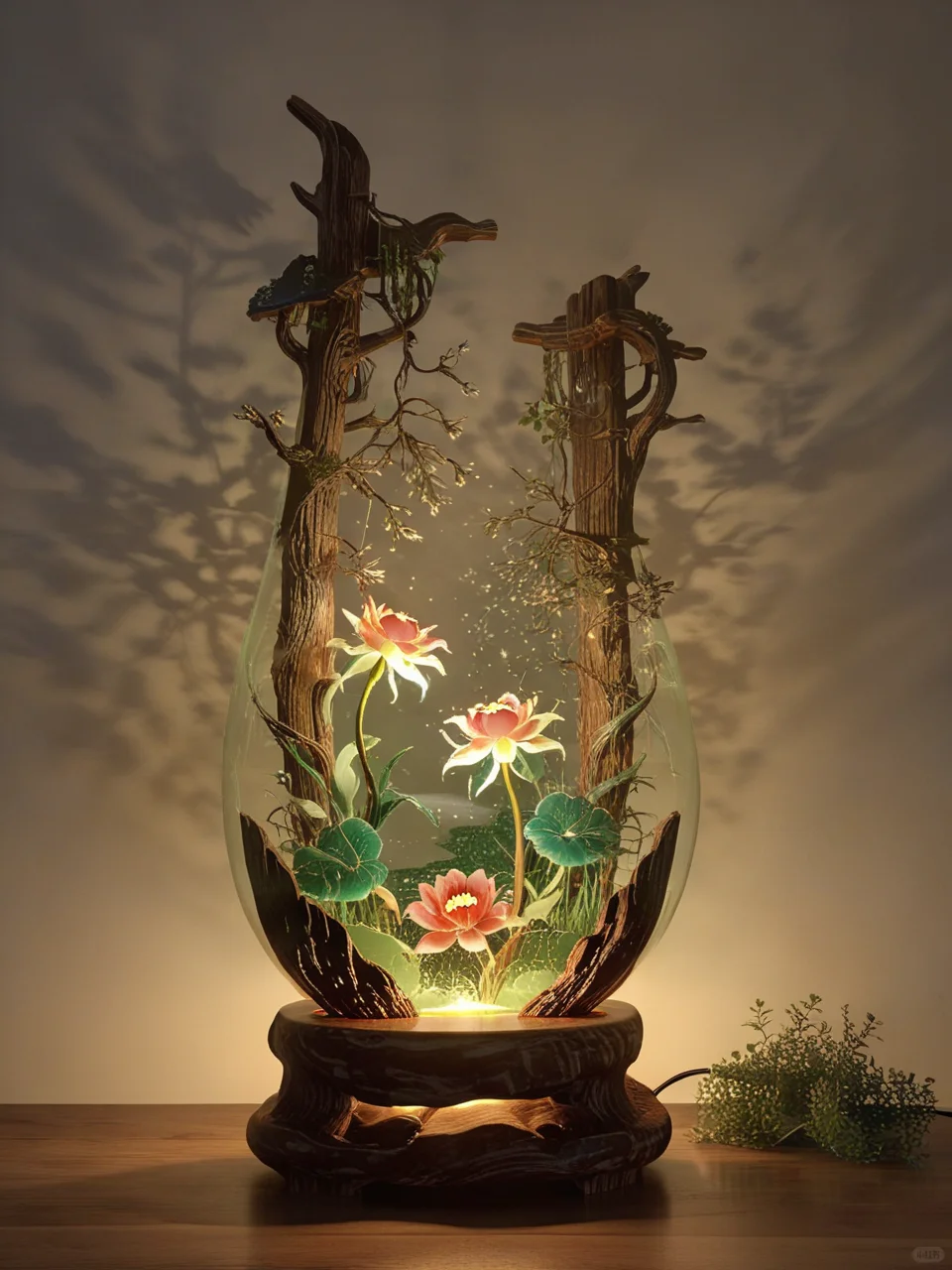 小夜灯 | 春日梦幻氛围感