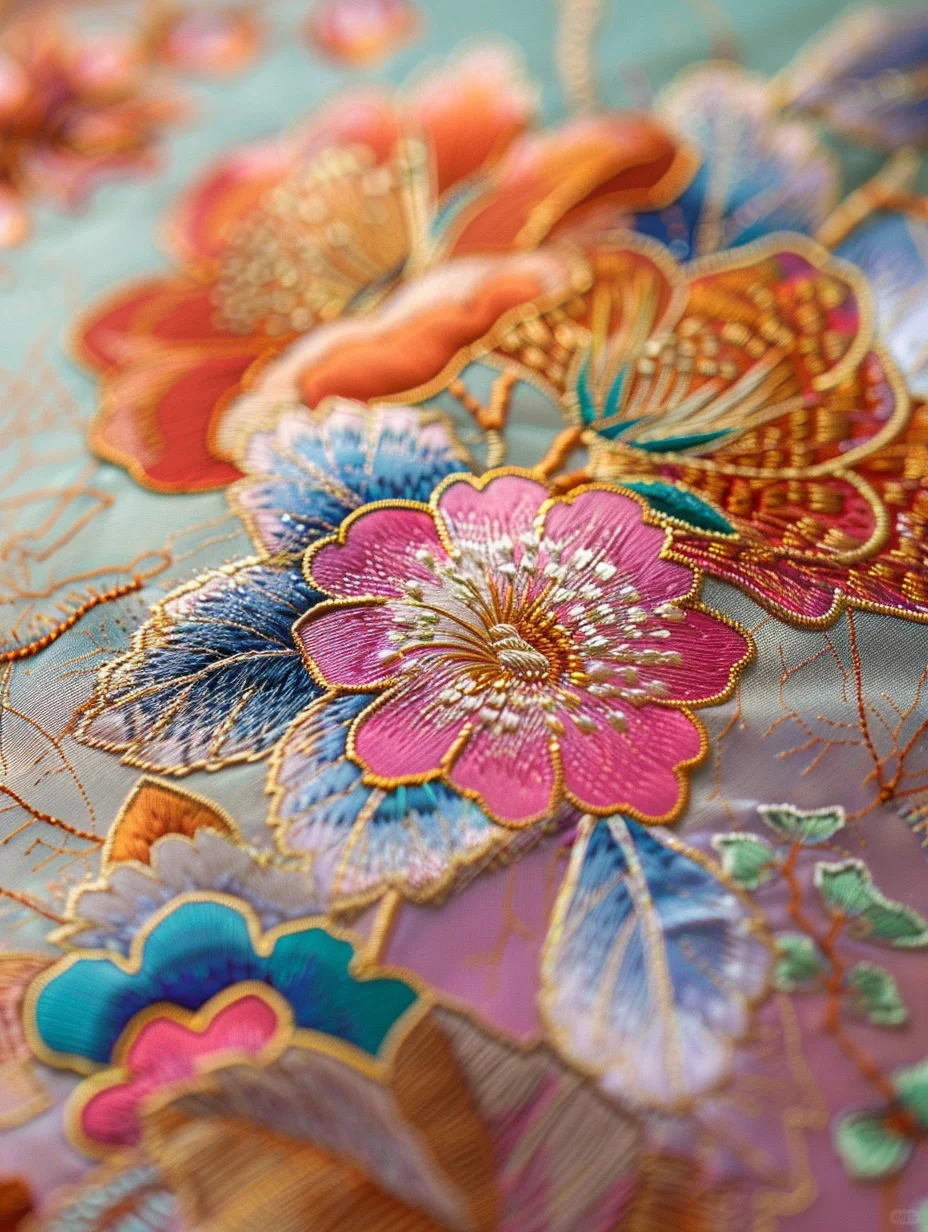 《春意盎然－刺绣的艺术与生活哲学》