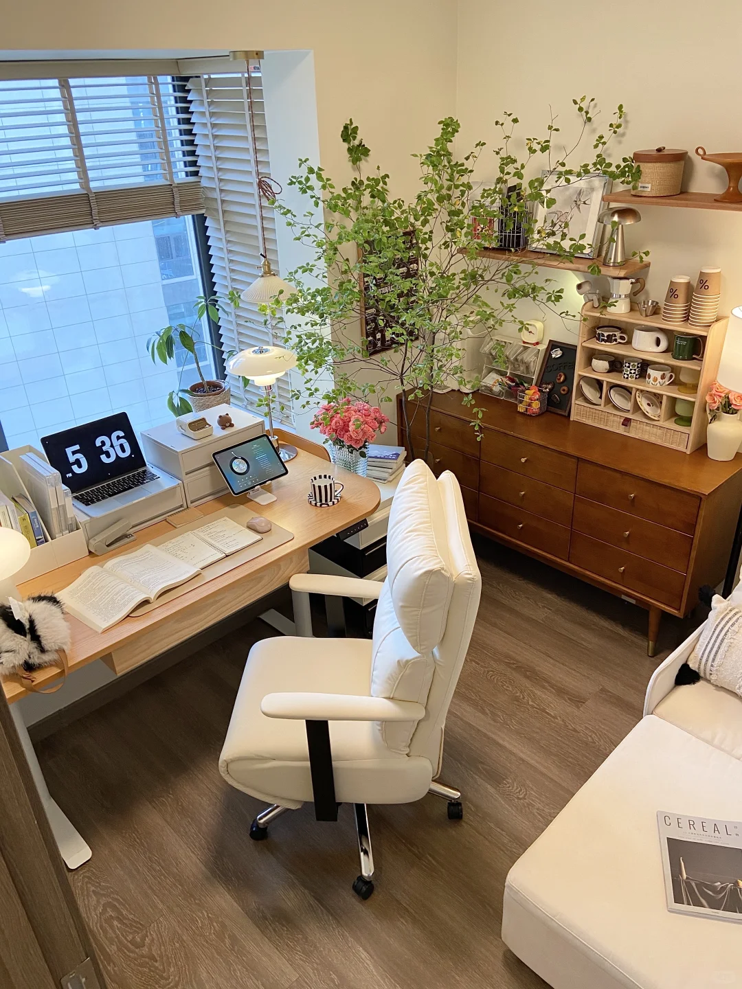 7㎡多功能书房,这样布置真绝了!✨