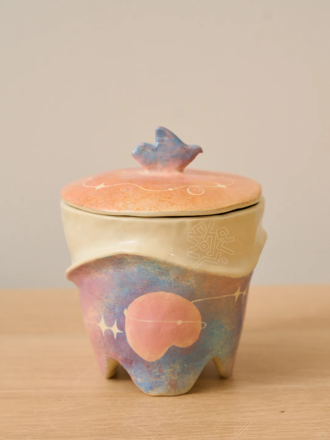 把童话感装进杯子里✨｜手捏器物分享