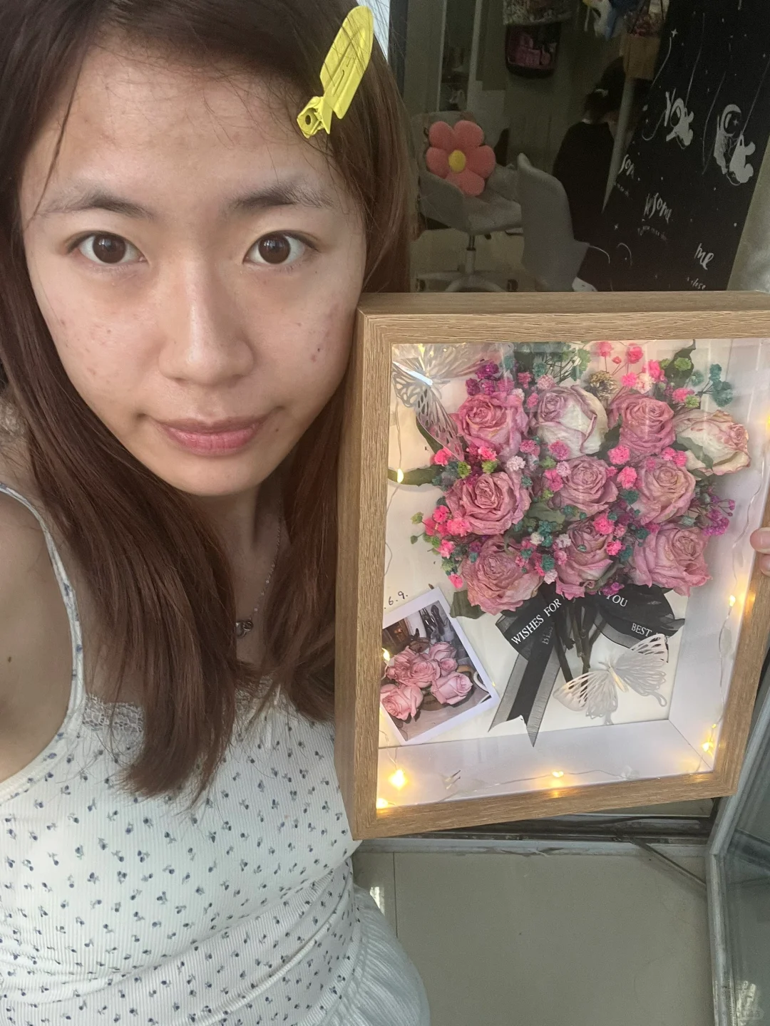 花会枯萎?,爱意永不凋零