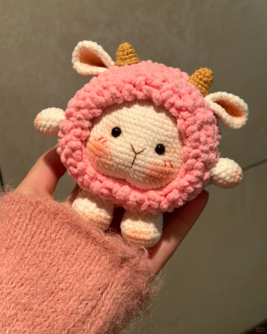 好稀罕～这只小羊咩咩/附图解