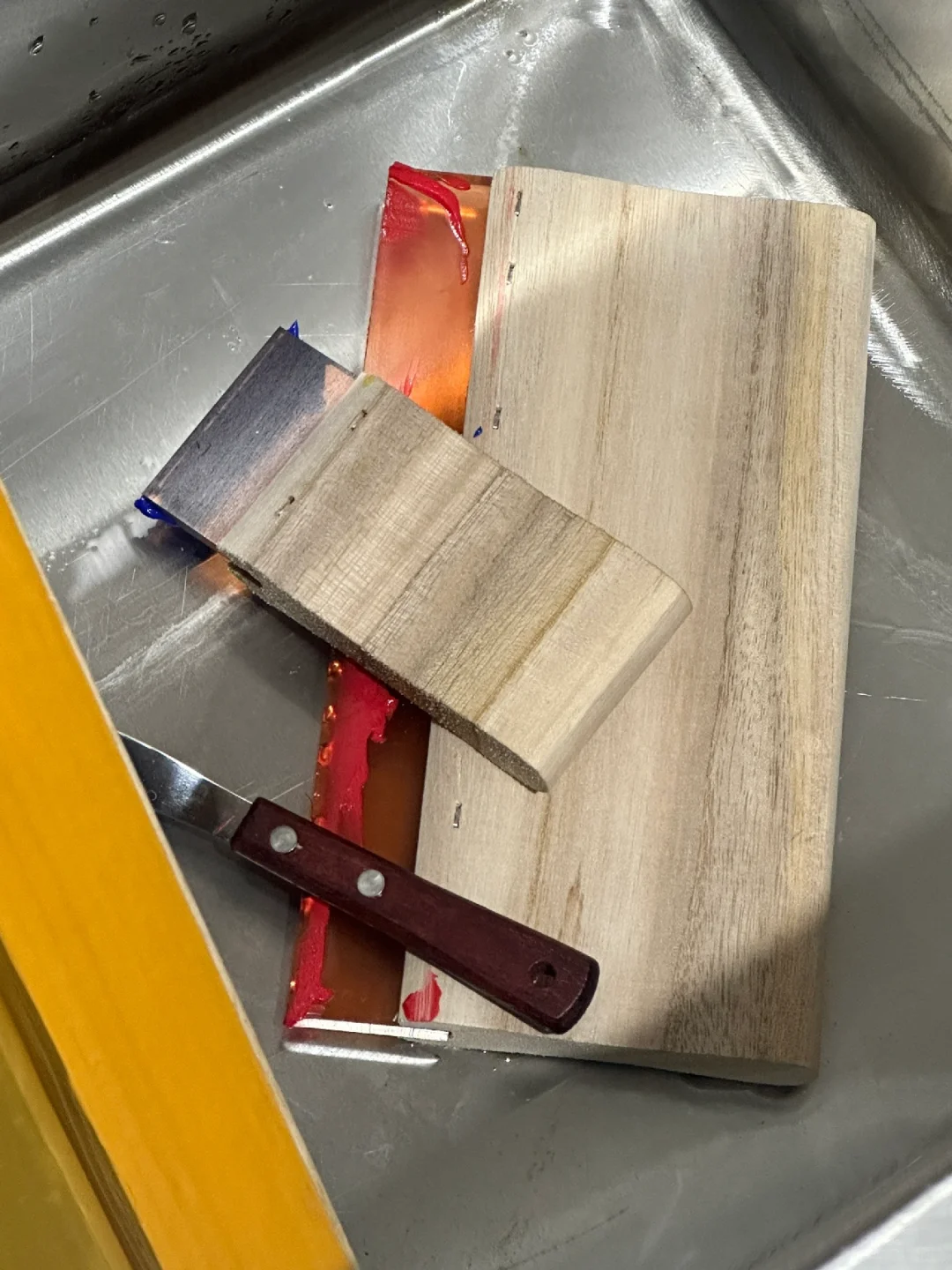 关于我在家里开了一个丝网工作室