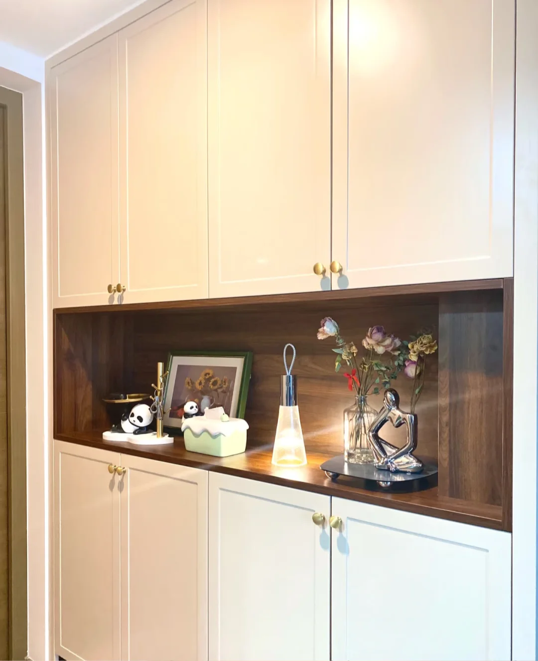 ?为大家收集到很多美美的玄关布置(1)